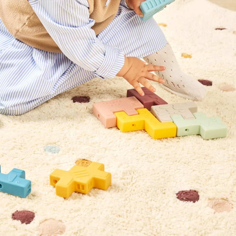 Puzzle Soft Animal Blocks | Miniland