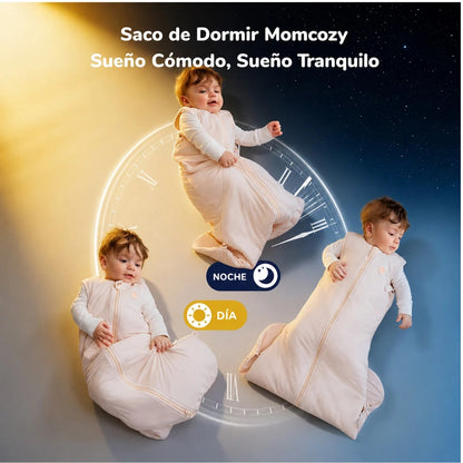 Saco de Dormir para Bebé TOG 1.5 - Rosa | MomCozy
