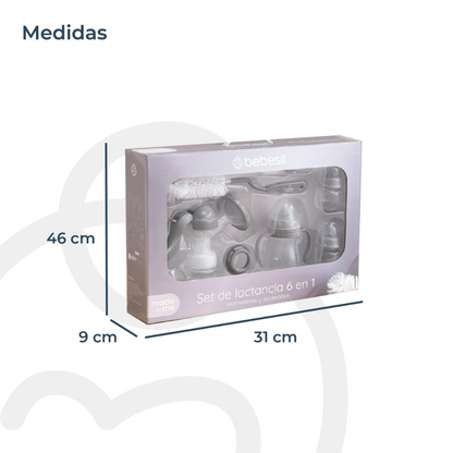Set de Lactancia 6 en 1 | Bebesit