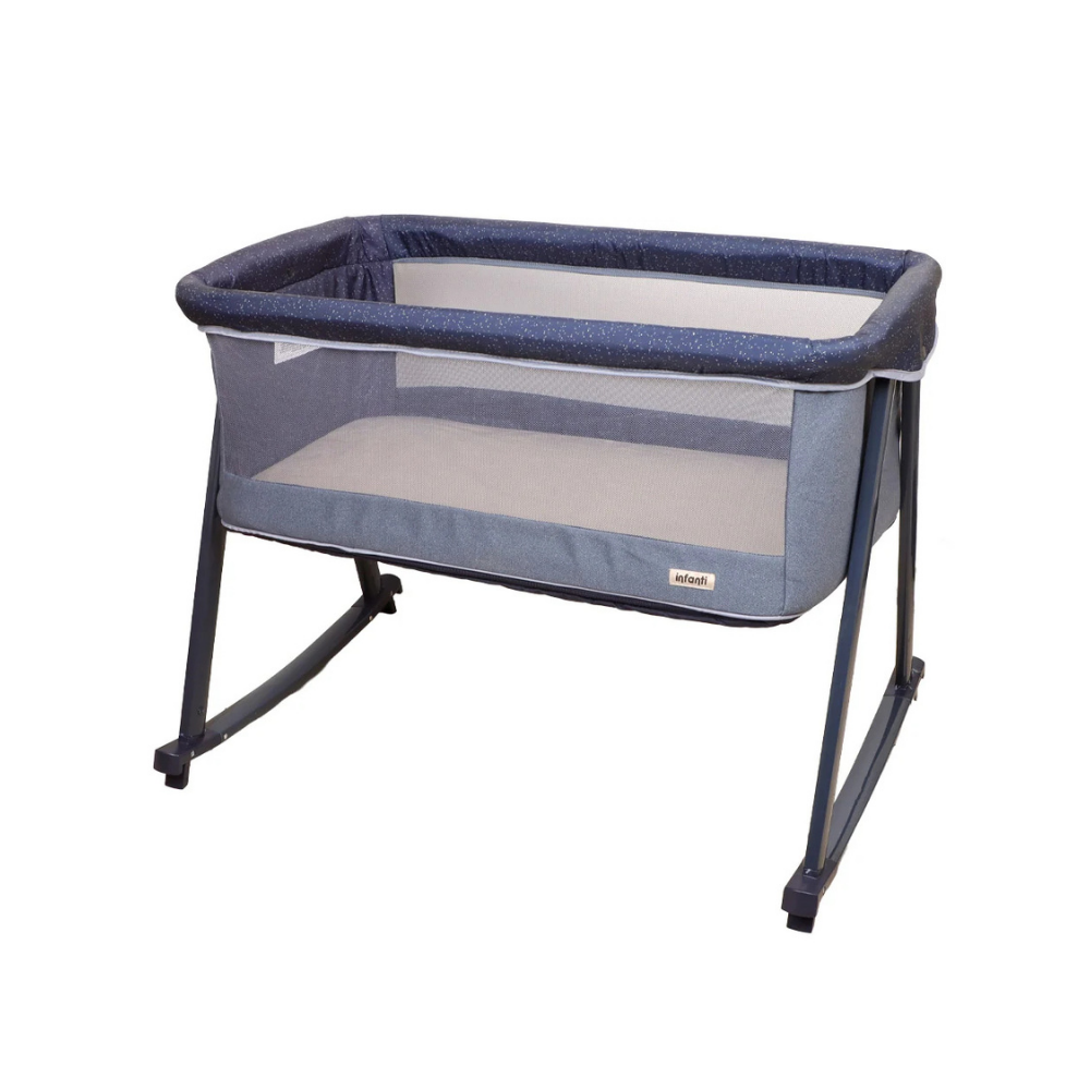 Cuna Corral Colecho Next2You 2G - Azul | Infanti