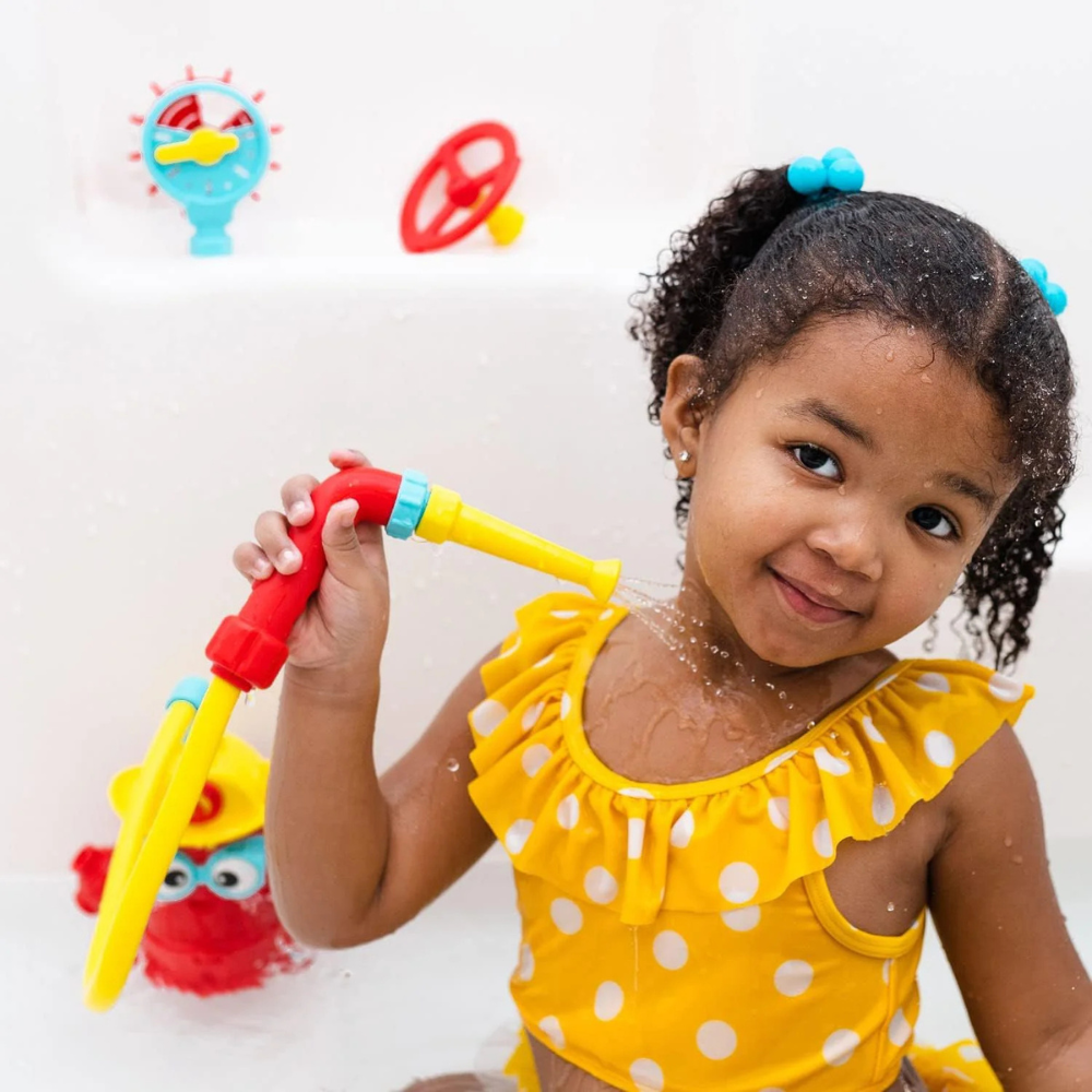 Juego de Baño Grifo Freddy Spray 'N' Sprinkle | Yookidoo