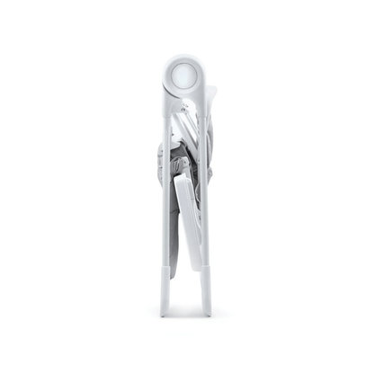 Silla de Comer Compacta Binci - Light Grey | Kinderkraft