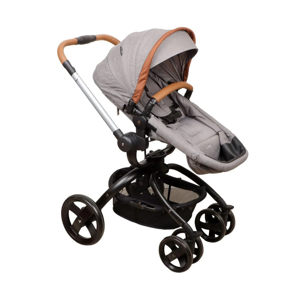 Coche Travel System New I-Giro 2G - Gray/Silver | Infanti