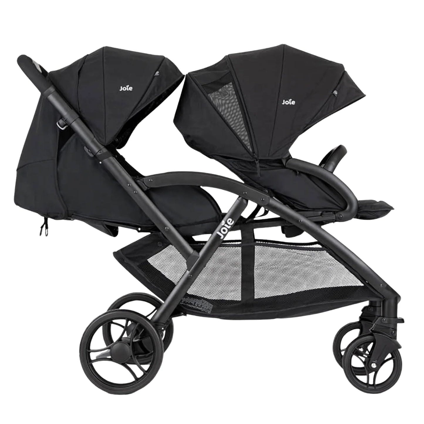 Coche Paseo Doble Evalite™ Dúo - Shale | Joie