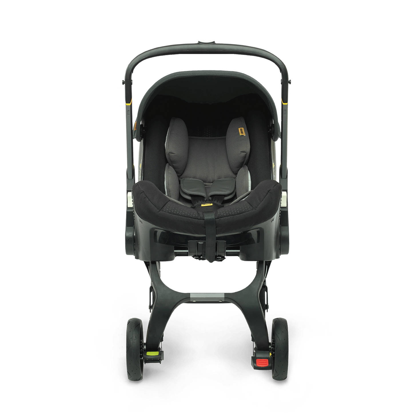 Silla Nido y Coche de Paseo 2 en 1 - Doona+ - Forest Grey | Doona