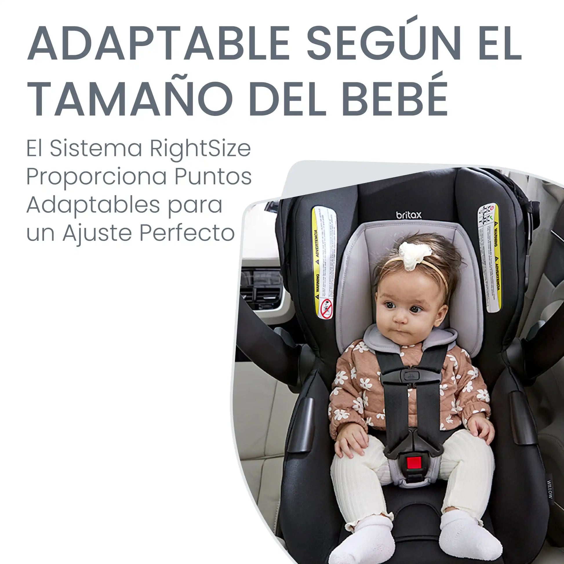 coche britax travel system Coche Travel System Brook-Willow / Onyx Glacier