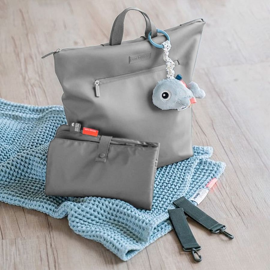 Mochila Maternal - Gris