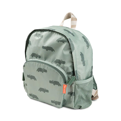 Backpack - Green Croco