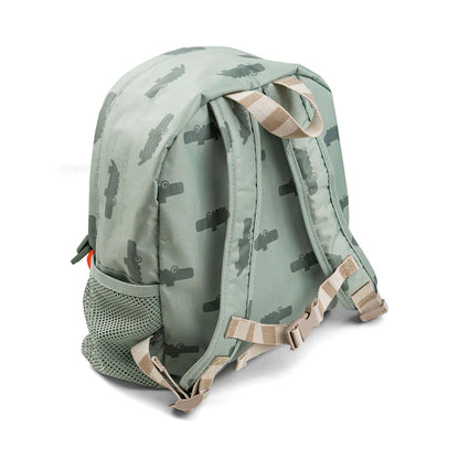 Backpack - Green Croco