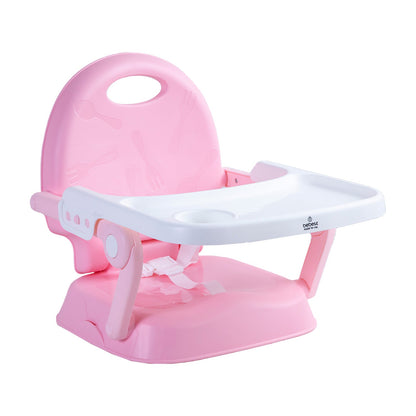 Silla de Comer Plegable Portátil Bebé y Niño Fold - Rosa | Bebesit
