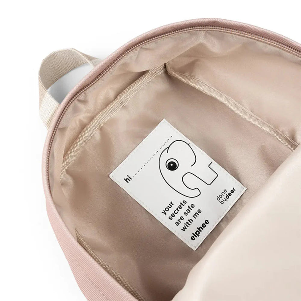 Mochila Niños - Elphee Rosa | Done by deer