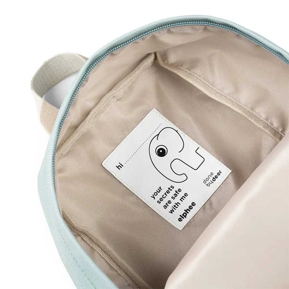 Mochila Niños - Elphee Azul | Done by deer