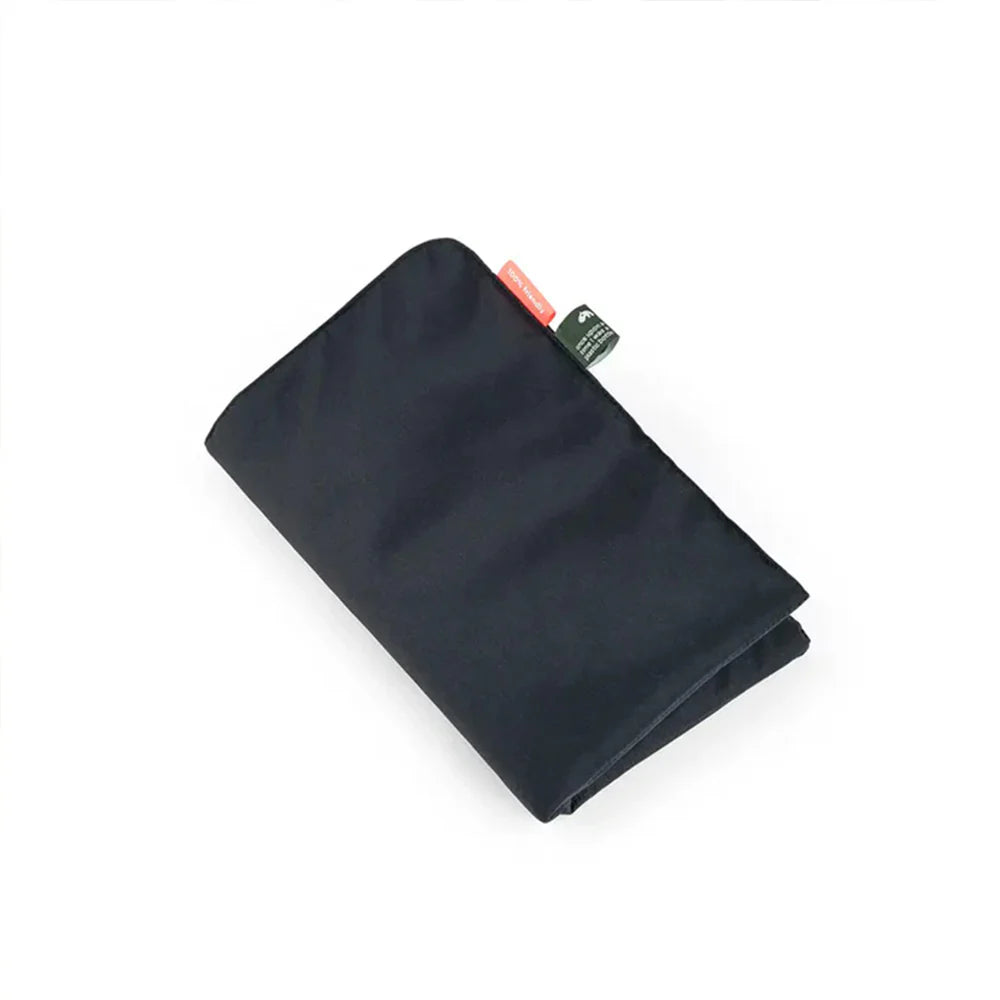 Bolso Maternal Tote Acolchado con Mudador Portátil - Negro | Done by deer