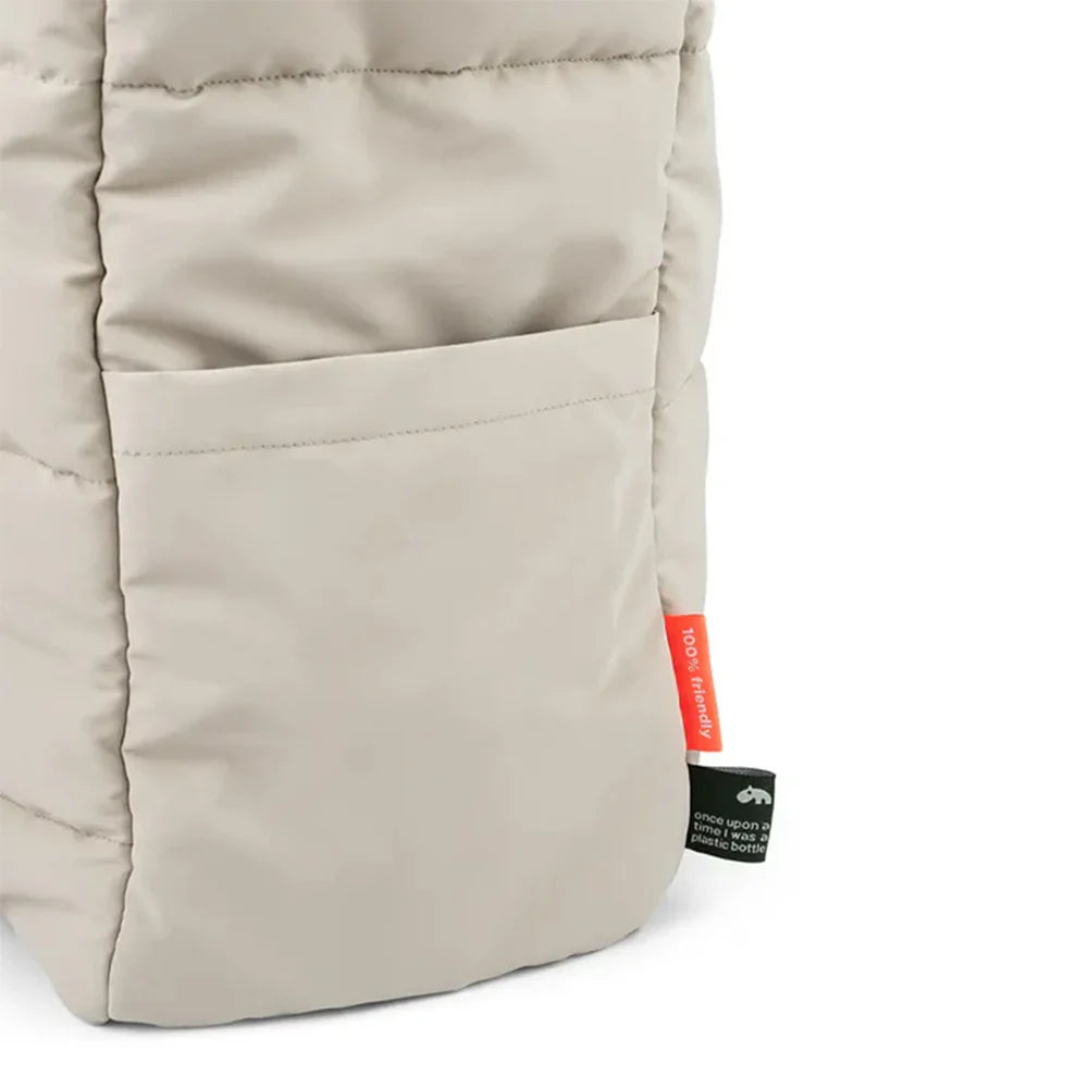 Bolso Maternal Tote Acolchado con Mudador Portátil - Arena | Done by deer