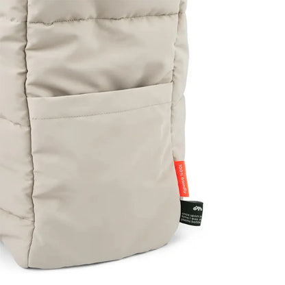 Bolso Maternal Tote Acolchado con Mudador Portátil - Arena | Done by deer