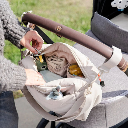 Bolso para Coche Acolchado - Arena