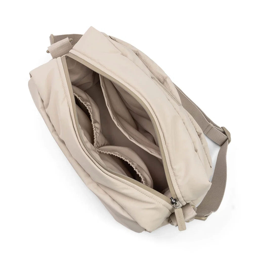 Bolso para Coche Acolchado - Arena