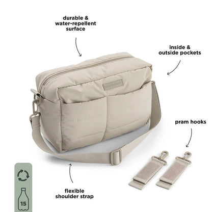 Bolso para Coche Acolchado - Arena