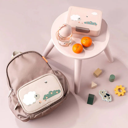Mochila Niños - Tiny Farm Rosa | Done by deer