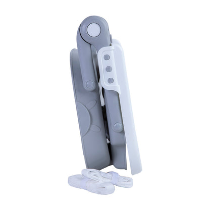 Silla de Comer Plegable Portátil Bebé y Niño Fold - Gris | Bebesit