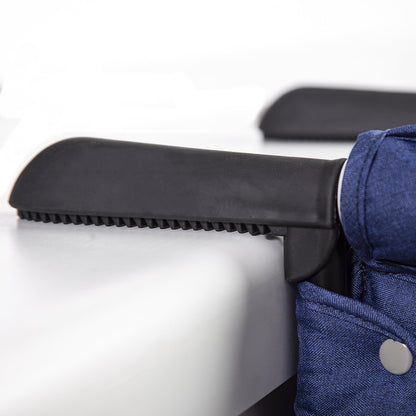 Silla de Comer Eat & Bear - Sujeción de Mesa Portable - Azul | Bebesit