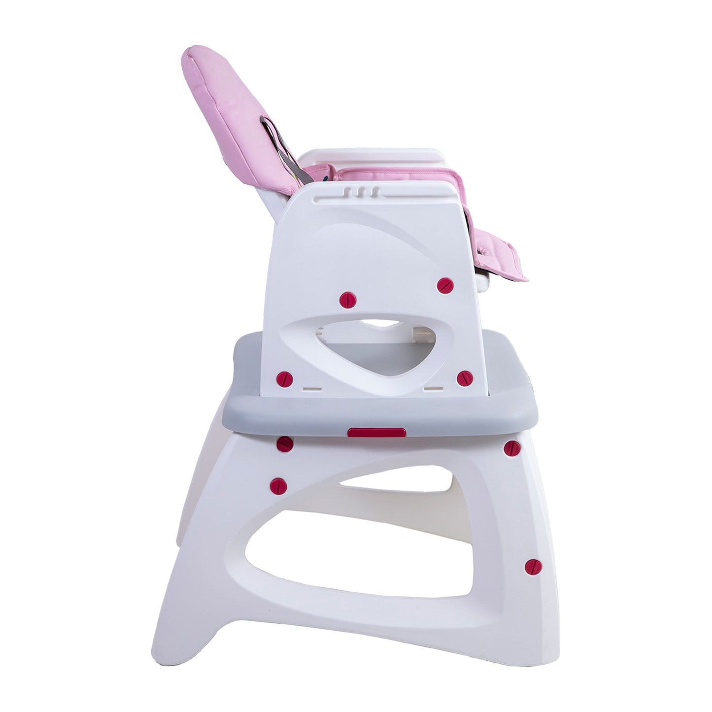 Silla de Comer Escritorio Balancín Eat&Swing - Rosa | Bebesit