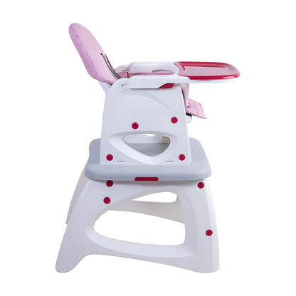 Silla de Comer Escritorio Balancín Eat&Swing - Rosa | Bebesit