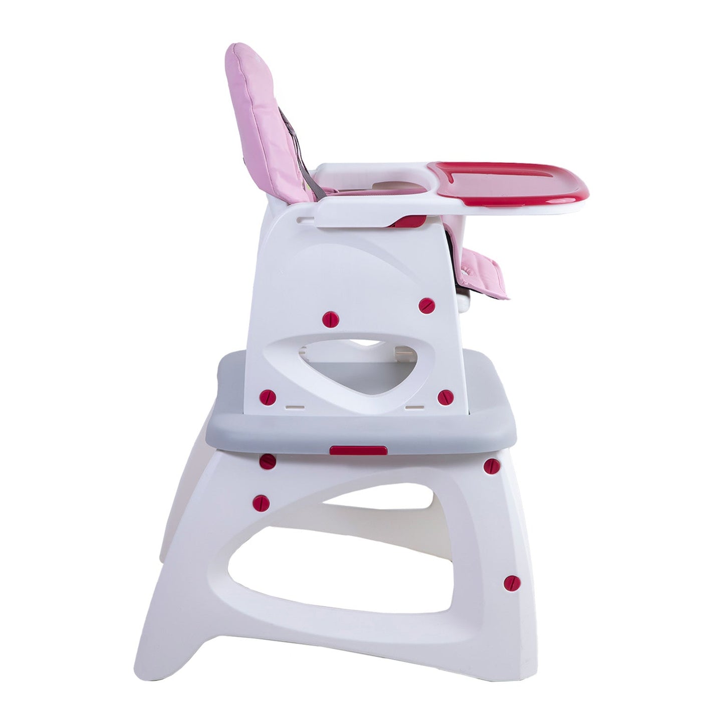 Silla de Comer Escritorio Balancín Eat&Swing - Rosa | Bebesit