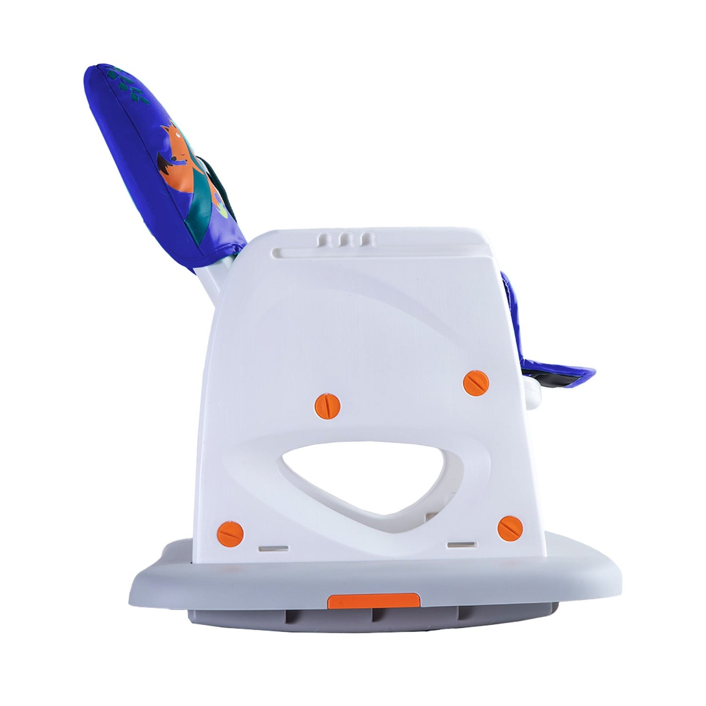 Silla de Comer Escritorio Balancín Eat&Swing - Azul | Bebesit