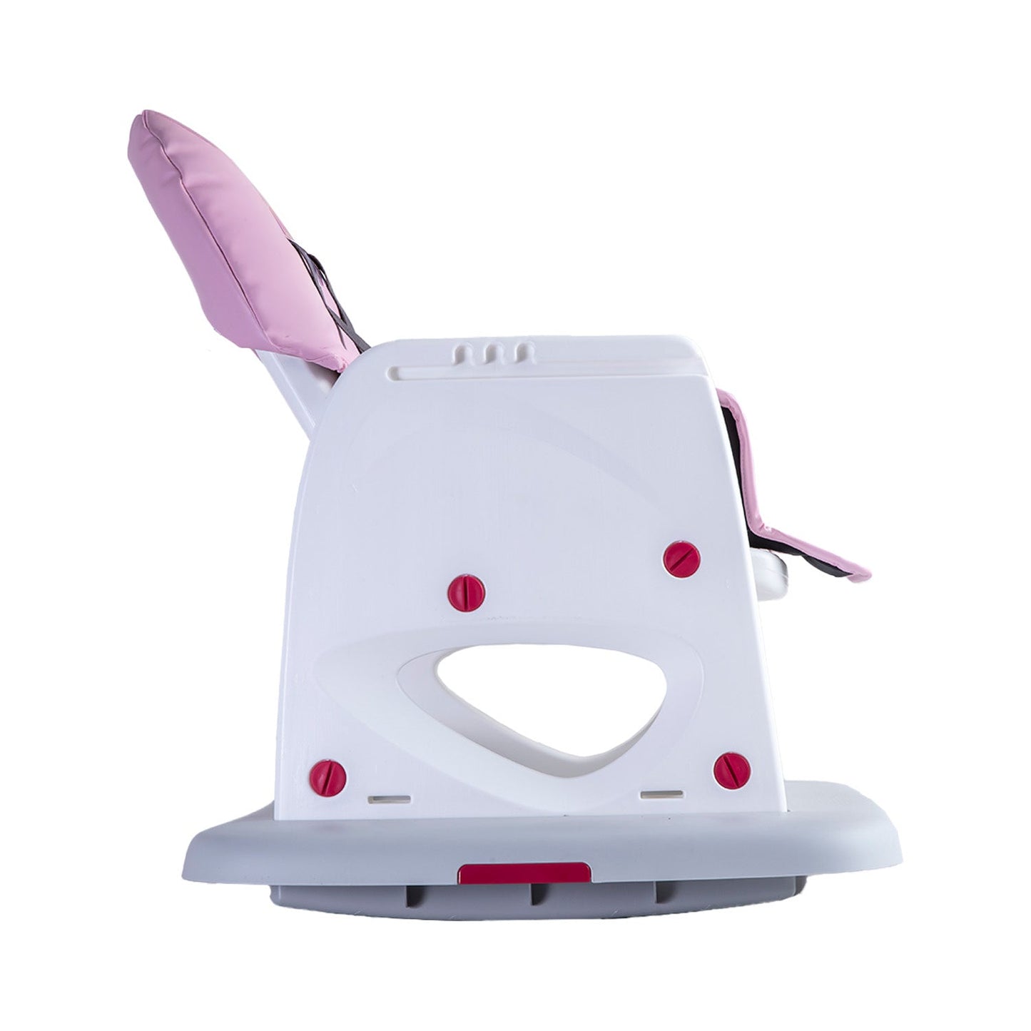 Silla de Comer Escritorio Balancín Eat&Swing - Rosa | Bebesit
