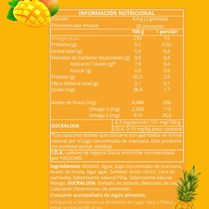 Omega 3 y 6 Kids and Toddlers