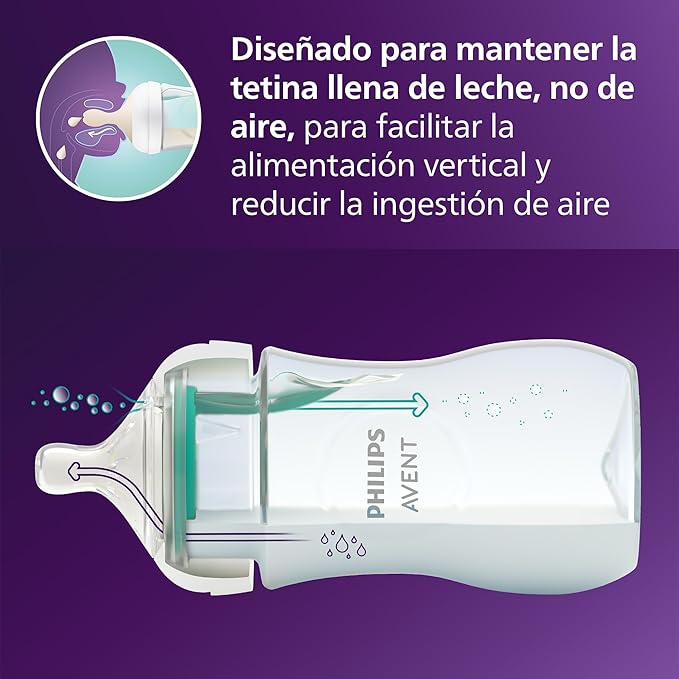 Mamadera Natural Response con Válvula AirFree - 125 ml | Philips Avent