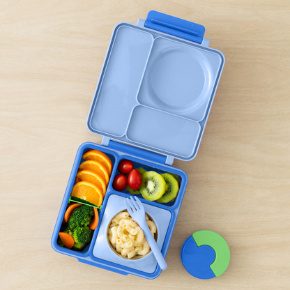 OmieBox® – Lonchera Térmica Infantil con Termo Integrado - Sea Blue | Omie