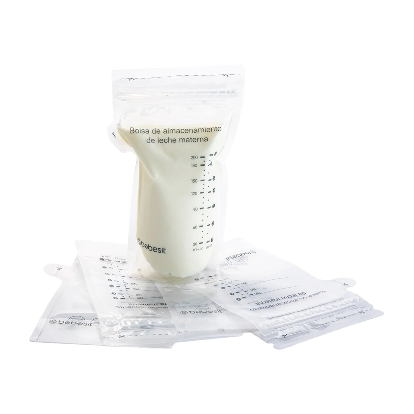 Bolsas para Almacenar Leche Materna 200 ml - Pack de 30 Unidades