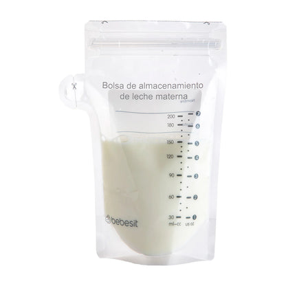 Extractor de Leche Single con Control Remoto + Aspirador Nasal + 10 Bolsas para Almacenar Leche Materna