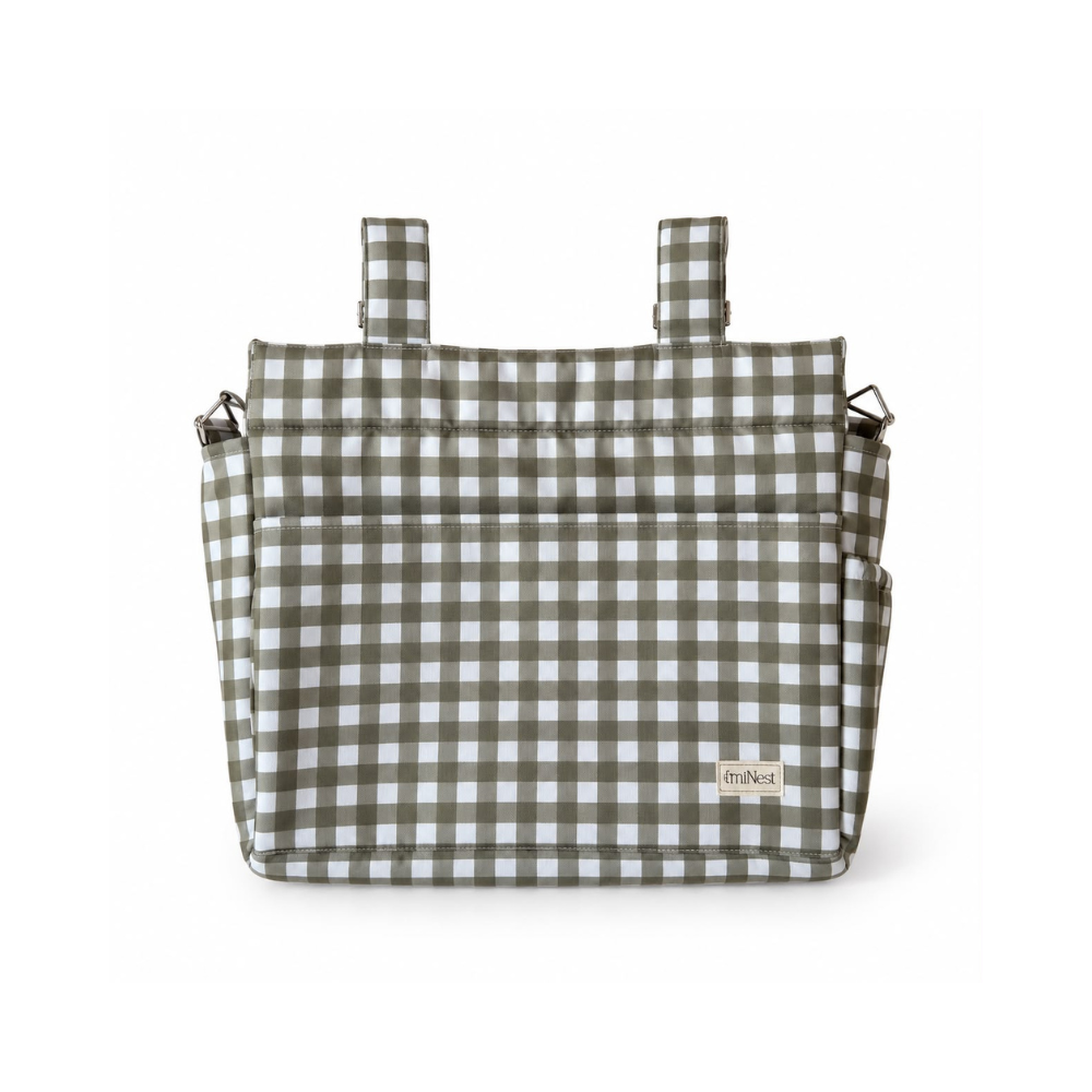 Bolso Clásico - Vichy Verde | miNest