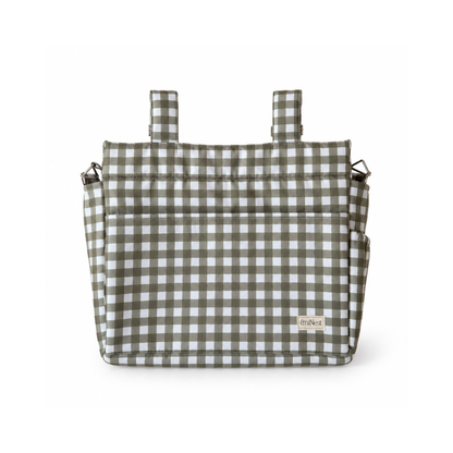 Bolso Clásico - Vichy Verde | miNest