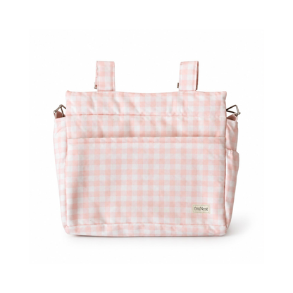 Bolso Clásico - Vichy Rosado| miNest