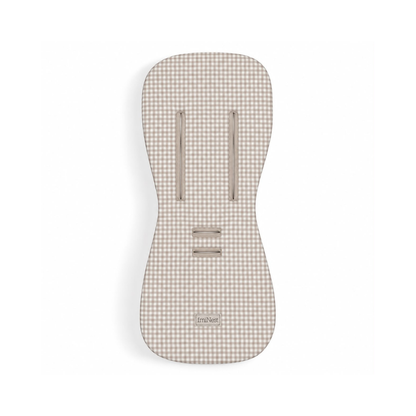 Protector Coche - Mini Vichy Beige| miNest