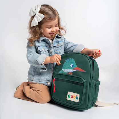 Mochila Pequeños Salvajes - Martín Pescador | gubii