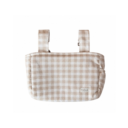 Bolso Organizador - Vichy Beige | miNest