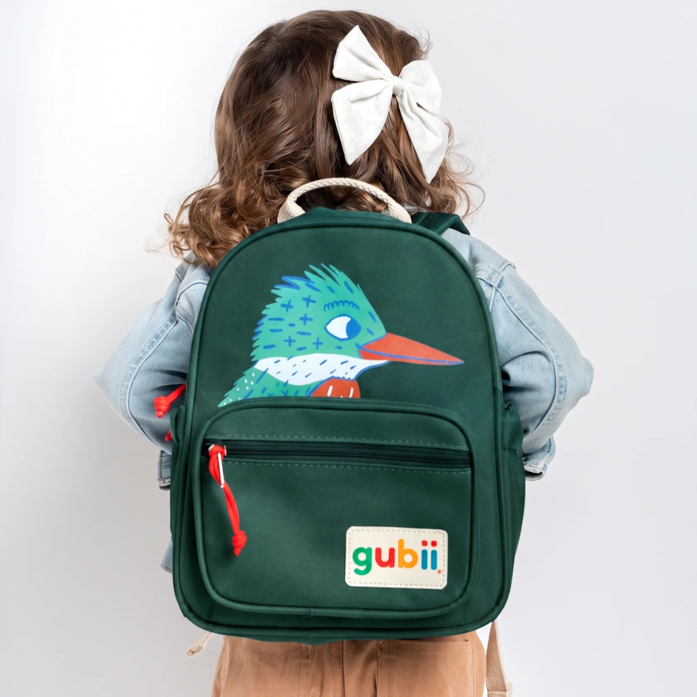 Mochila Pequeños Salvajes - Martín Pescador | gubii