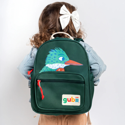 Mochila Pequeños Salvajes - Martín Pescador | gubii