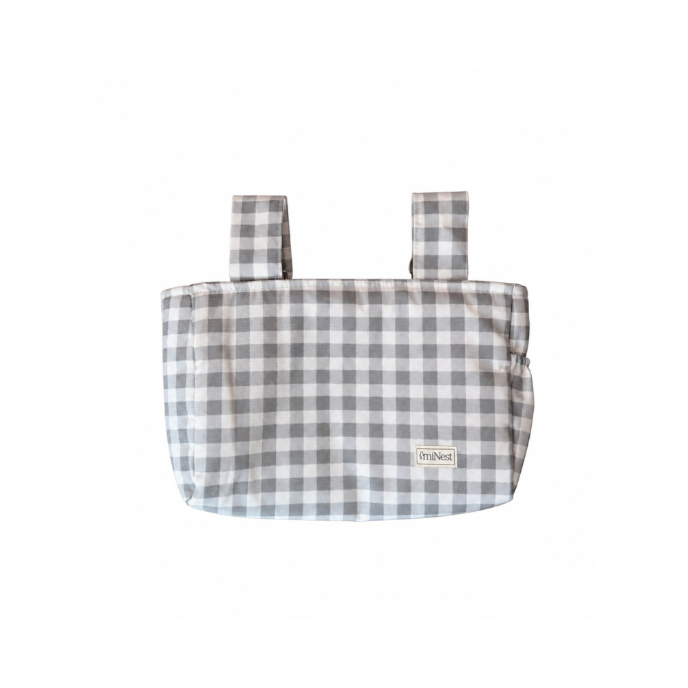 Bolso Organizador - Vichy Gris| miNest