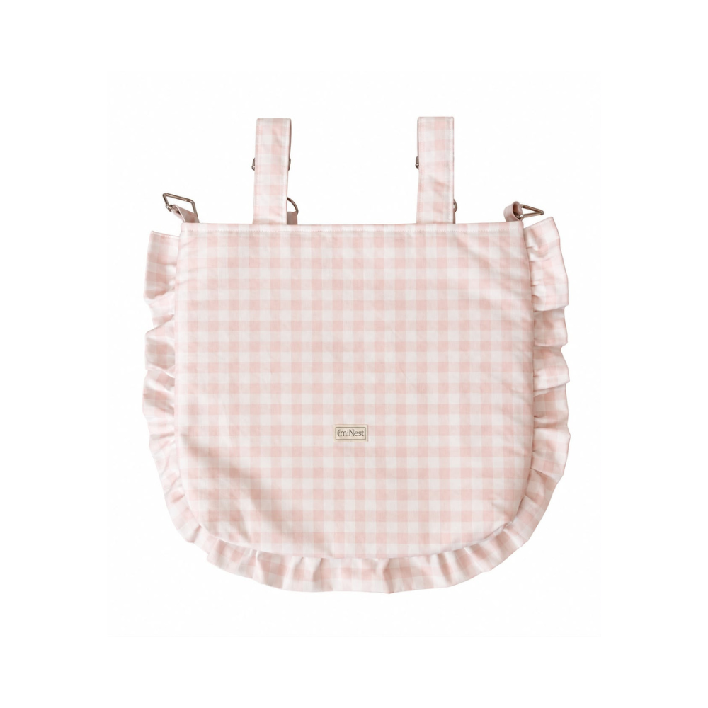 Bolso Volante - Vichy Rosado| miNest