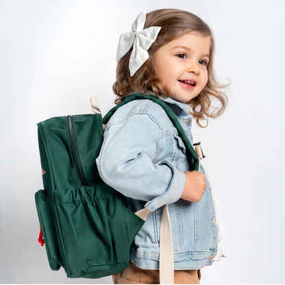 Mochila Pequeños Salvajes - Martín Pescador | gubii