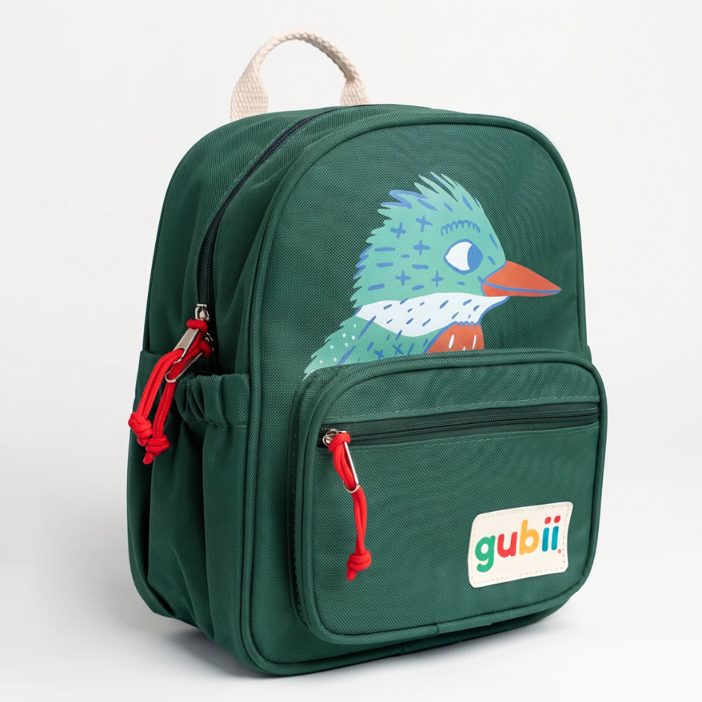 Mochila Pequeños Salvajes - Martín Pescador | gubii