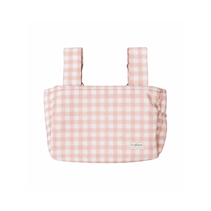 Bolso Organizador - Vichy Rosado | miNest