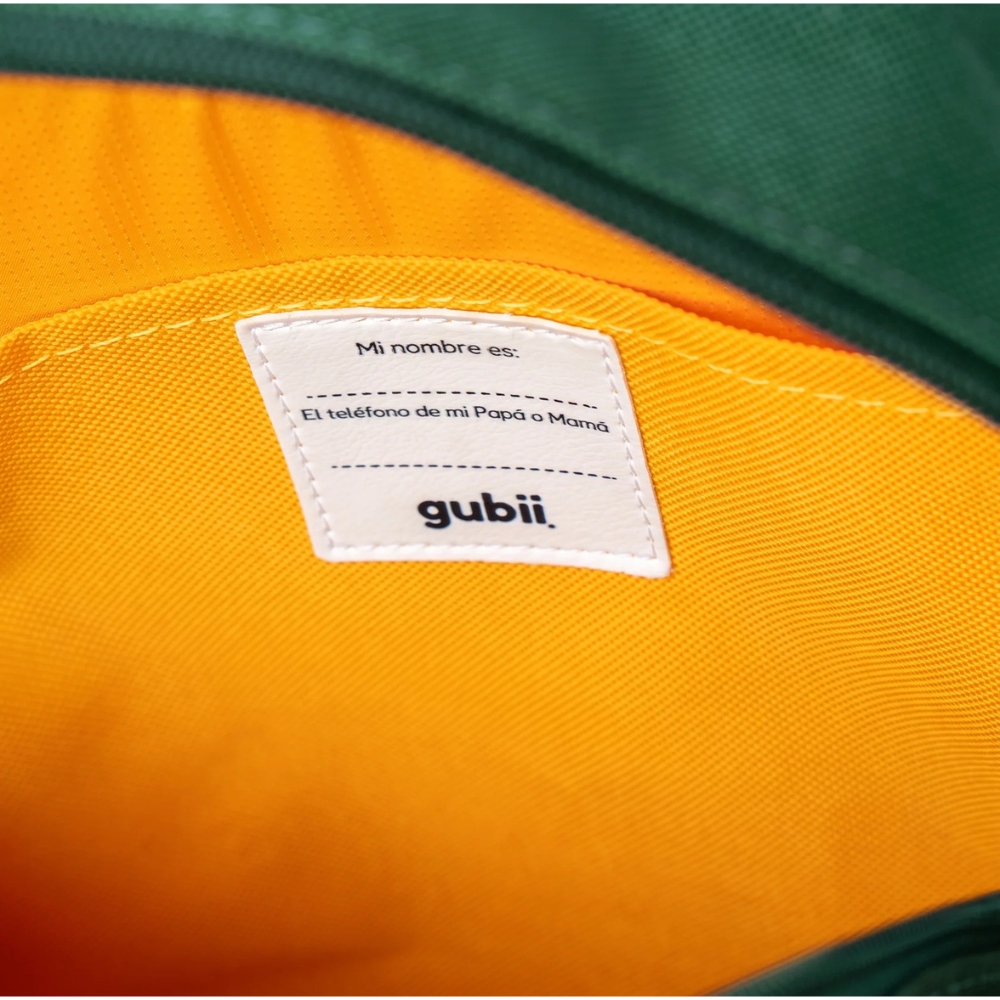 Mochila Pequeños Salvajes - Martín Pescador | gubii