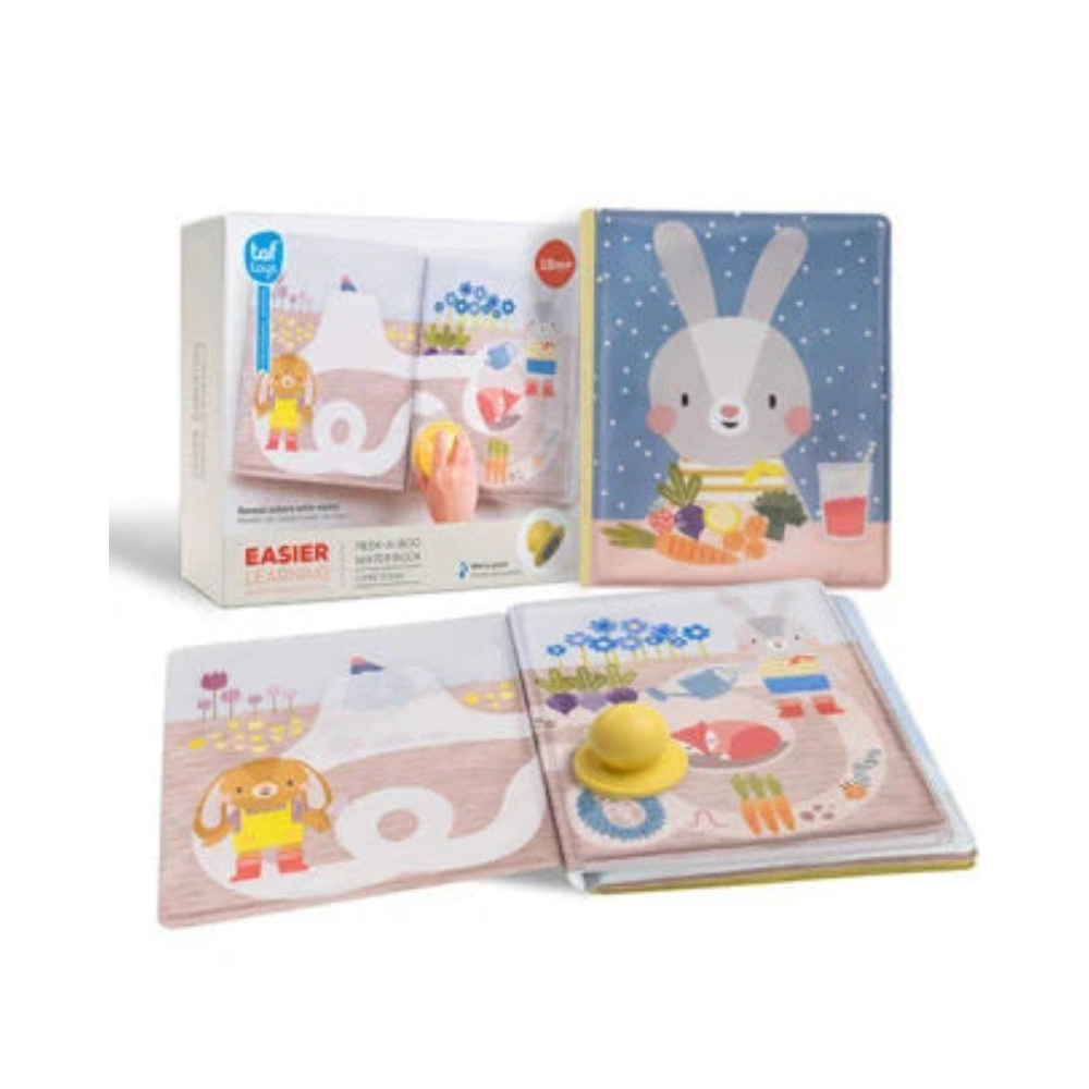 Libro de Agua Peek-A-Boo | Taf Toys